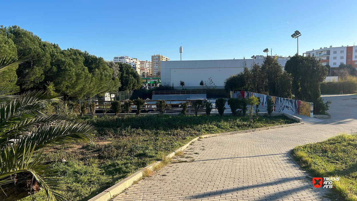 Casa das Artes skatepark